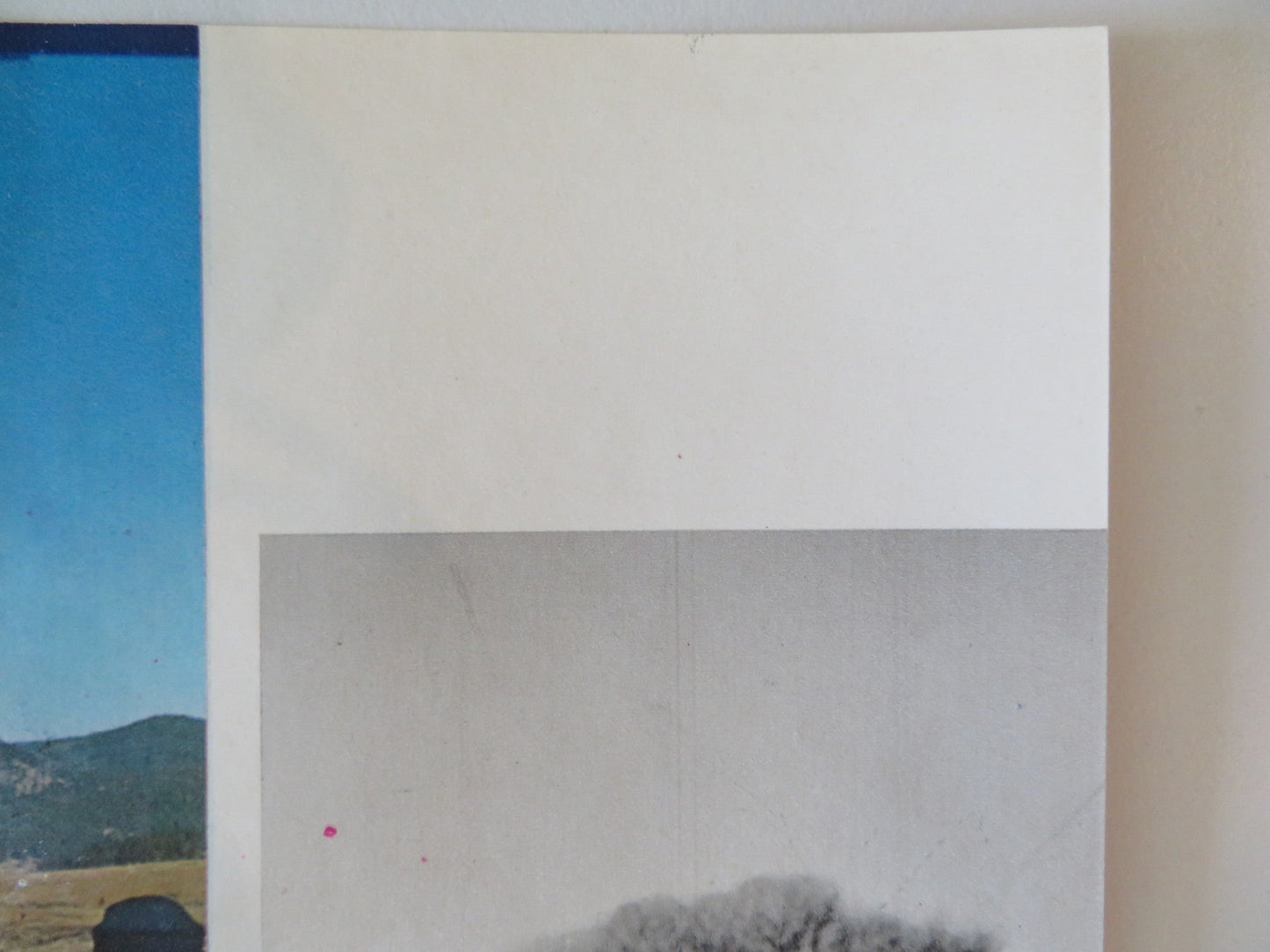 SOLDIER BLUE - E ITALIAN FOTOBUSTA POSTER CANDICE BERGEN DONALD PLEASENCE 1970 Rendezvous Cinema Movie posters