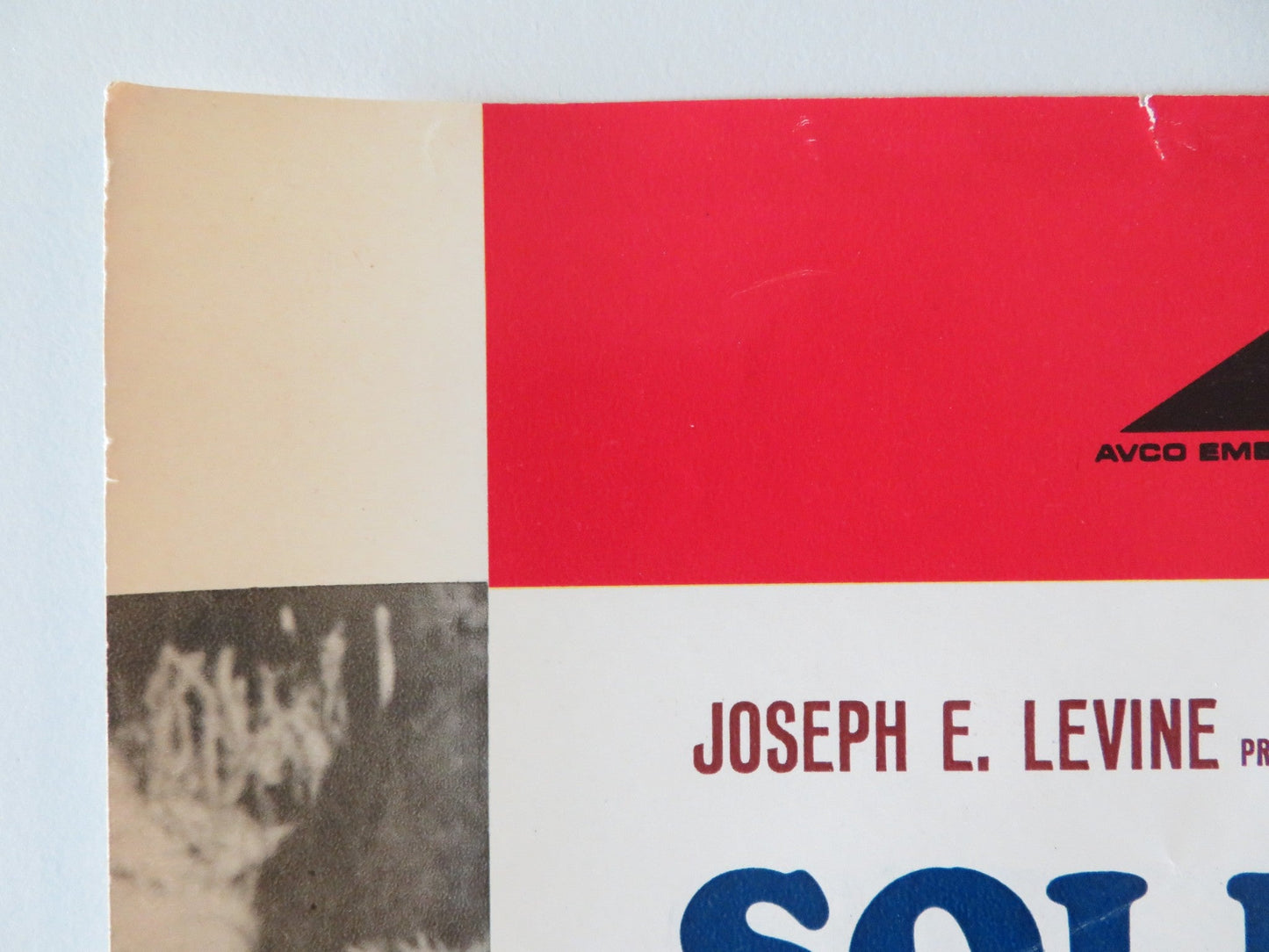 SOLDIER BLUE - E ITALIAN FOTOBUSTA POSTER CANDICE BERGEN DONALD PLEASENCE 1970 Rendezvous Cinema Movie posters