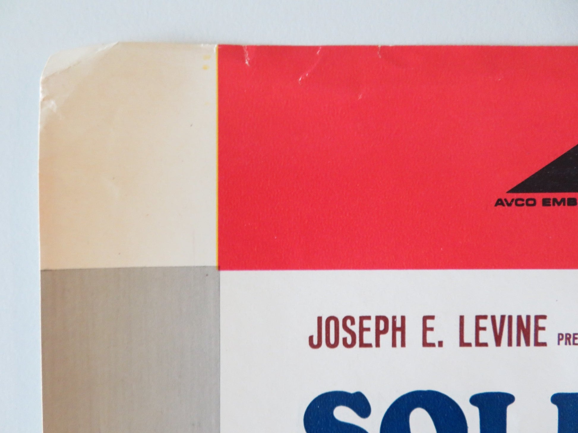 SOLDIER BLUE - F ITALIAN FOTOBUSTA POSTER CANDICE BERGEN DONALD PLEASENCE 1970 Rendezvous Cinema Movie posters