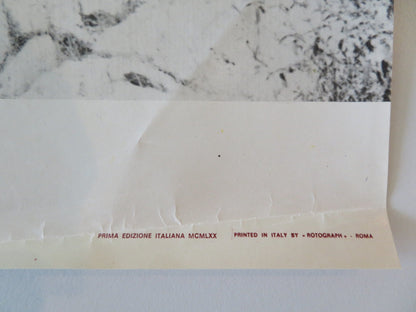 SOLDIER BLUE - F ITALIAN FOTOBUSTA POSTER CANDICE BERGEN DONALD PLEASENCE 1970 Rendezvous Cinema Movie posters