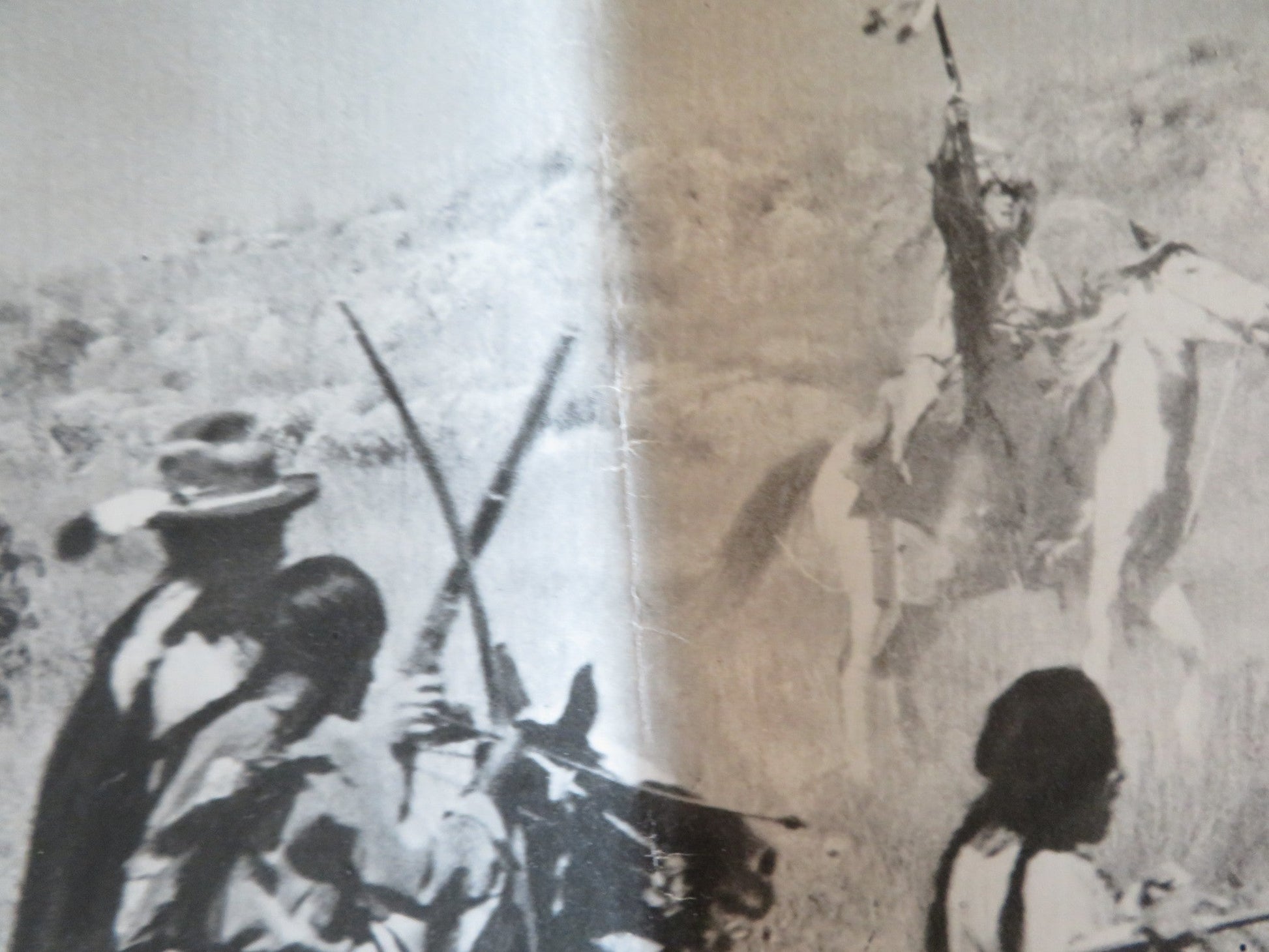 SOLDIER BLUE - F ITALIAN FOTOBUSTA POSTER CANDICE BERGEN DONALD PLEASENCE 1970 Rendezvous Cinema Movie posters