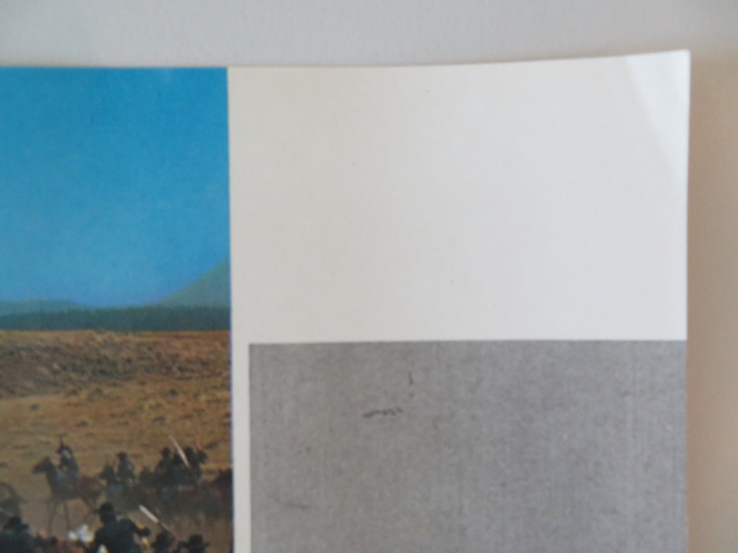 SOLDIER BLUE - F ITALIAN FOTOBUSTA POSTER CANDICE BERGEN DONALD PLEASENCE 1970 Rendezvous Cinema Movie posters