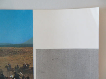 SOLDIER BLUE - F ITALIAN FOTOBUSTA POSTER CANDICE BERGEN DONALD PLEASENCE 1970 Rendezvous Cinema Movie posters