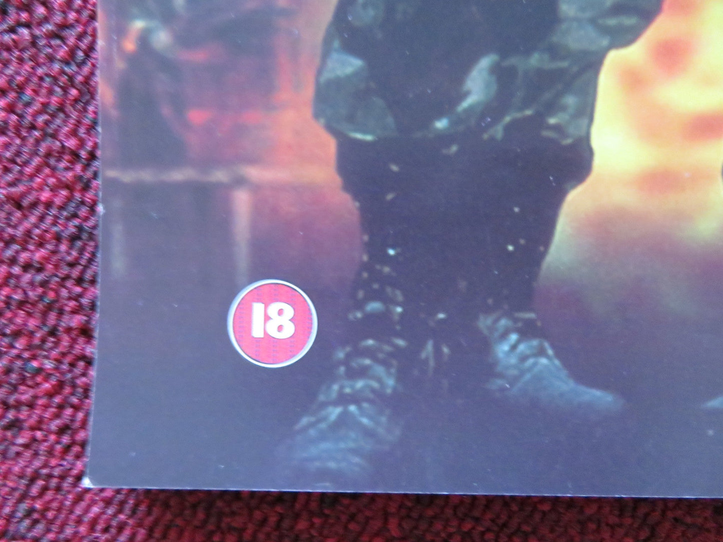 SOLDIER BOYZ VHS VIDEO POSTER MICHAELL DUDIKOFF TYRIN TURNER 1995 Rendezvous Cinema Movie posters