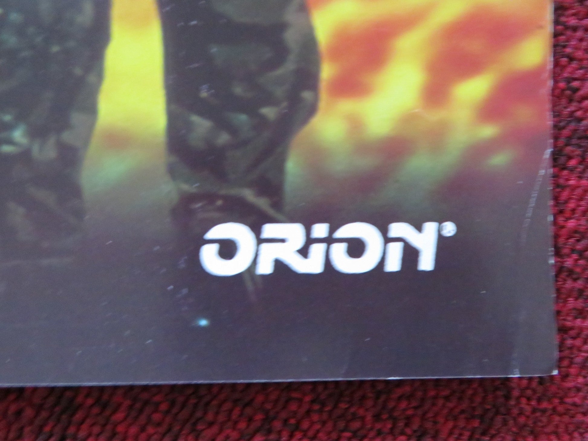 SOLDIER BOYZ VHS VIDEO POSTER MICHAELL DUDIKOFF TYRIN TURNER 1995 Rendezvous Cinema Movie posters