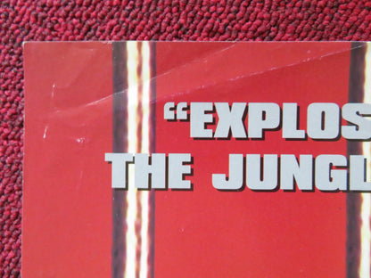 SOLDIER BOYZ VHS VIDEO POSTER MICHAELL DUDIKOFF TYRIN TURNER 1995 Rendezvous Cinema Movie posters