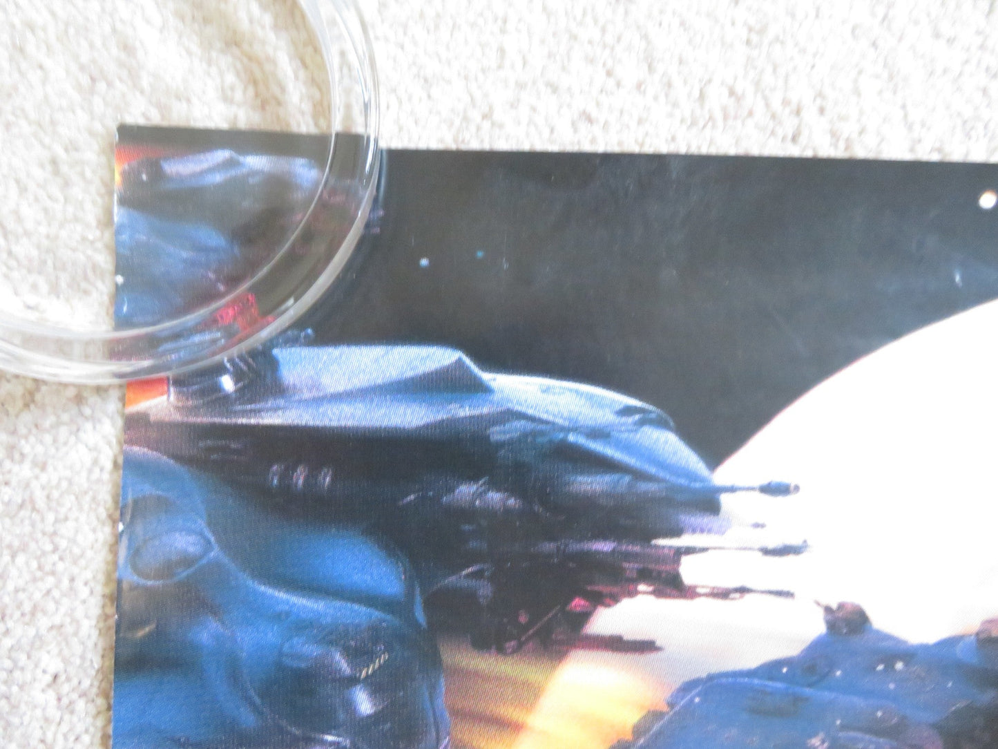 SOLDIER VHS VIDEO POSTER KURT RUSSELL JASON SCOTT LEE 1998 Rendezvous Cinema Movie posters