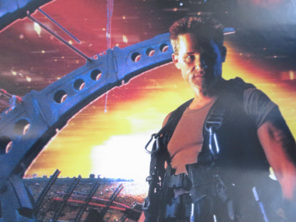 SOLDIER VHS VIDEO POSTER KURT RUSSELL JASON SCOTT LEE 1998 Rendezvous Cinema Movie posters