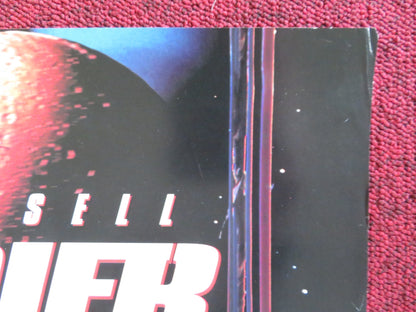 SOLDIER VHS VIDEO POSTER KURT RUSSELL JASON SCOTT LEE 1999 Rendezvous Cinema Movie posters