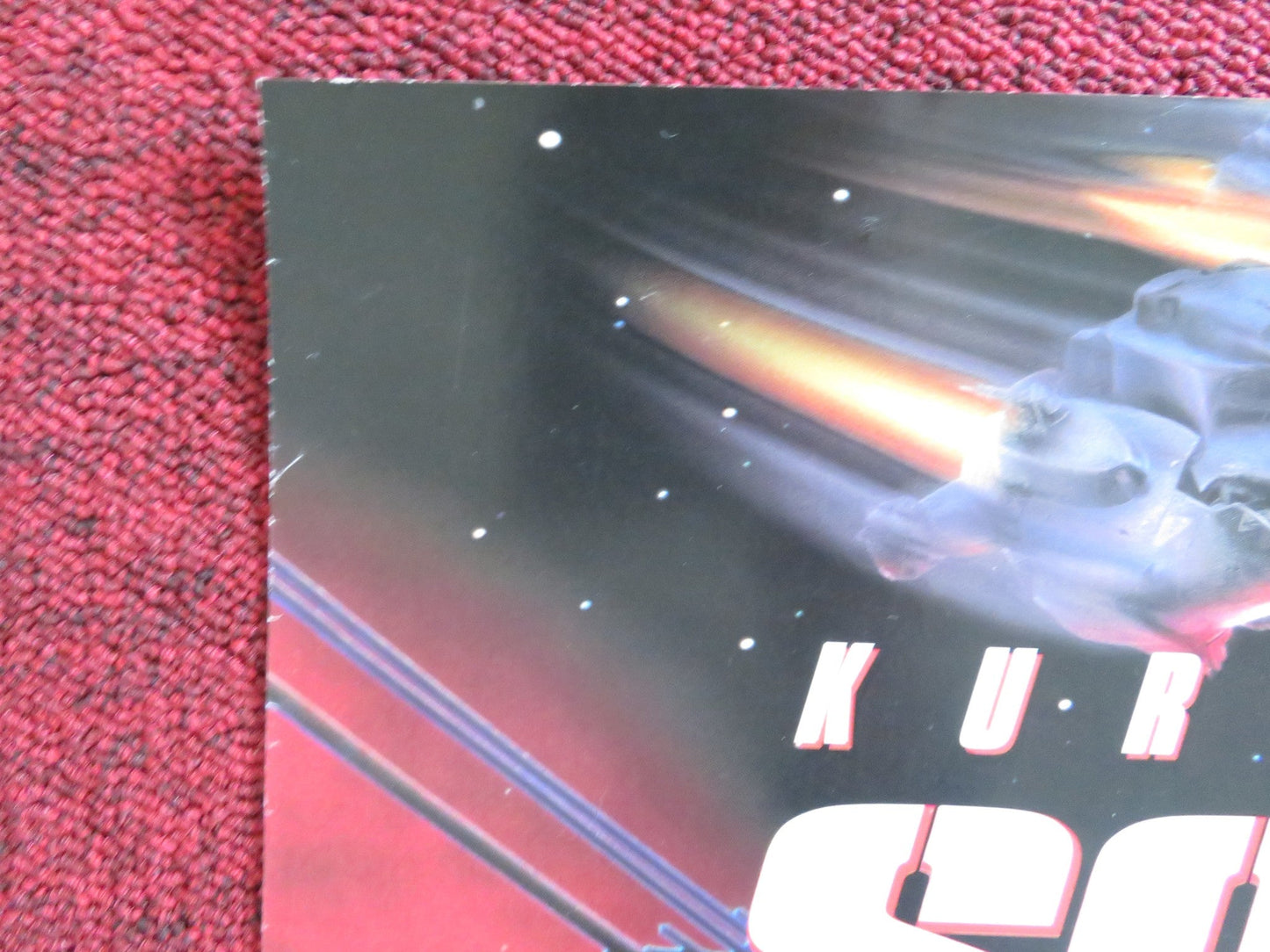 SOLDIER VHS VIDEO POSTER KURT RUSSELL JASON SCOTT LEE 1999 Rendezvous Cinema Movie posters