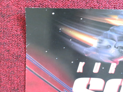 SOLDIER VHS VIDEO POSTER KURT RUSSELL JASON SCOTT LEE 1999 Rendezvous Cinema Movie posters