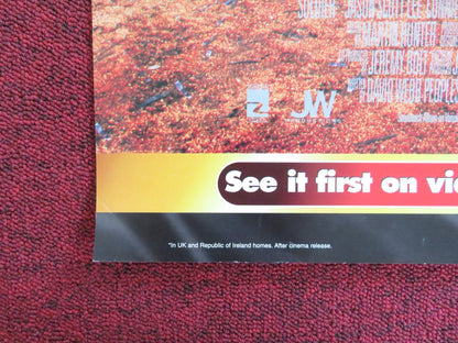 SOLDIER VHS VIDEO POSTER KURT RUSSELL JASON SCOTT LEE 1999 Rendezvous Cinema Movie posters