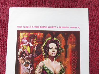 SOLEDAD ITALIAN LOCANDINA POSTER IVAN RASSIMOV SARA MONTIEL R1971 Rendezvous Cinema Movie posters