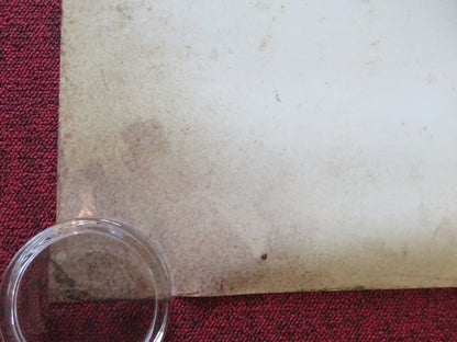 SOLO: A STAR WARS STORY - B US ONE SHEET ROLLED POSTER ALDEN EHRENREICH 2018 Rendezvous Cinema Movie posters