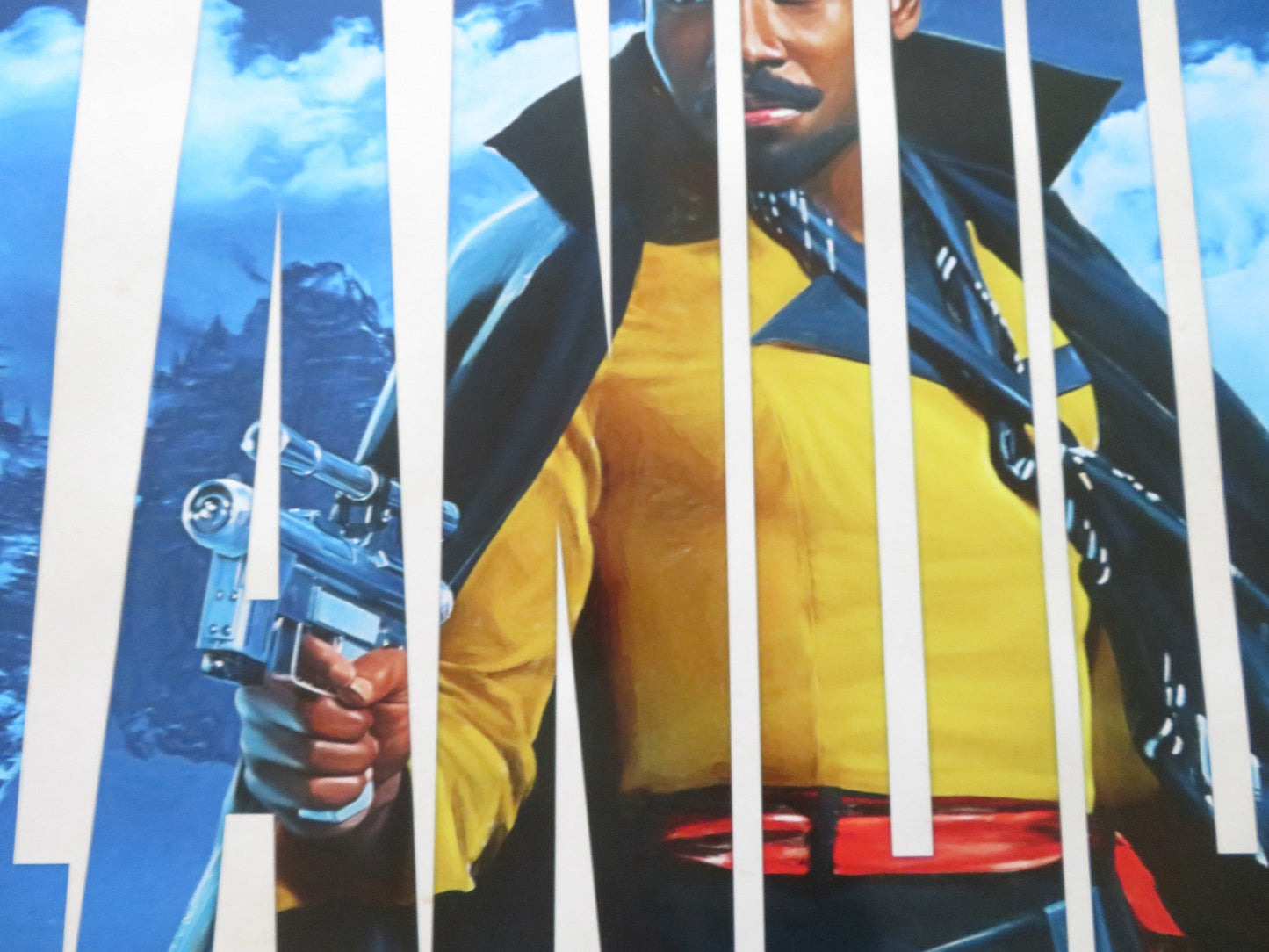 SOLO: A STAR WARS STORY - B US ONE SHEET ROLLED POSTER ALDEN EHRENREICH 2018 Rendezvous Cinema Movie posters