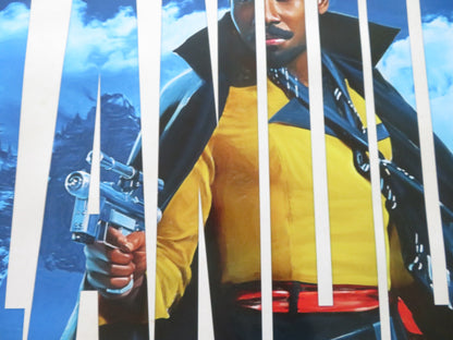 SOLO: A STAR WARS STORY - B US ONE SHEET ROLLED POSTER ALDEN EHRENREICH 2018 Rendezvous Cinema Movie posters