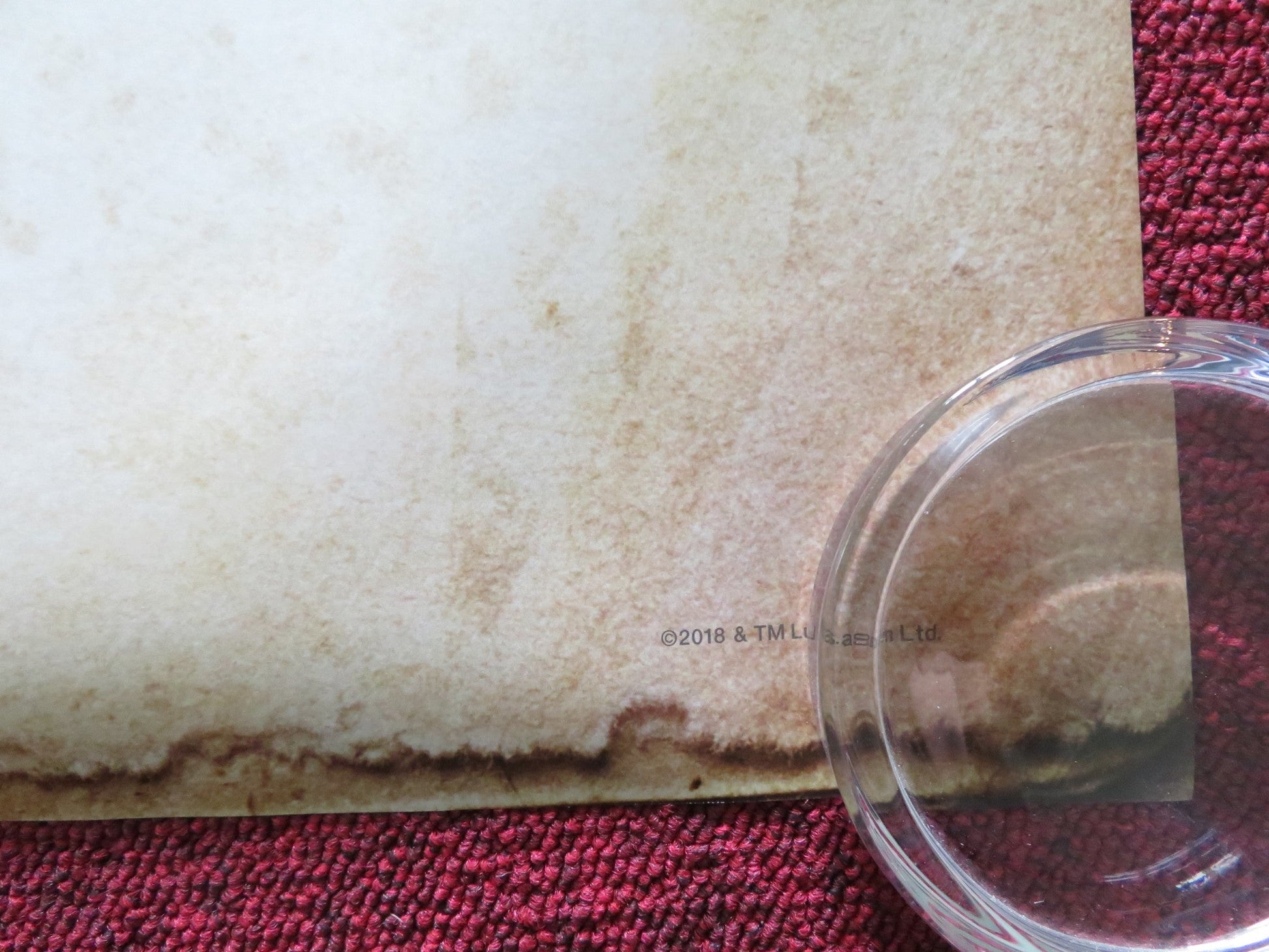 SOLO: A STAR WARS STORY - CHEWIE US ONE SHEET ROLLED POSTER A. EHRENREICH 2018 Rendezvous Cinema Movie posters