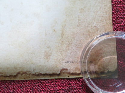 SOLO: A STAR WARS STORY - CHEWIE US ONE SHEET ROLLED POSTER A. EHRENREICH 2018 Rendezvous Cinema Movie posters