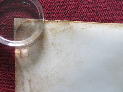 SOLO: A STAR WARS STORY - CHEWIE US ONE SHEET ROLLED POSTER A. EHRENREICH 2018 Rendezvous Cinema Movie posters