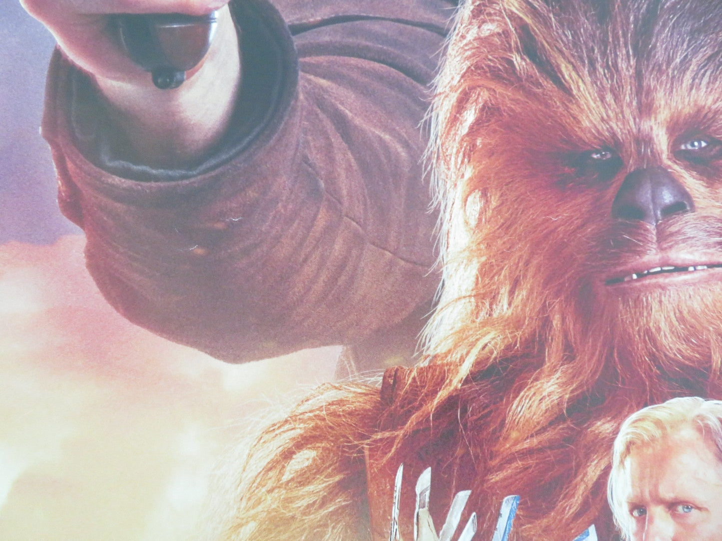 SOLO: A STAR WARS STORY UK QUAD ROLLED POSTER ALDEN EHRENREICH W. HARRELSON 2018 Movie posters