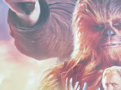 SOLO: A STAR WARS STORY UK QUAD ROLLED POSTER ALDEN EHRENREICH W. HARRELSON 2018 Movie posters