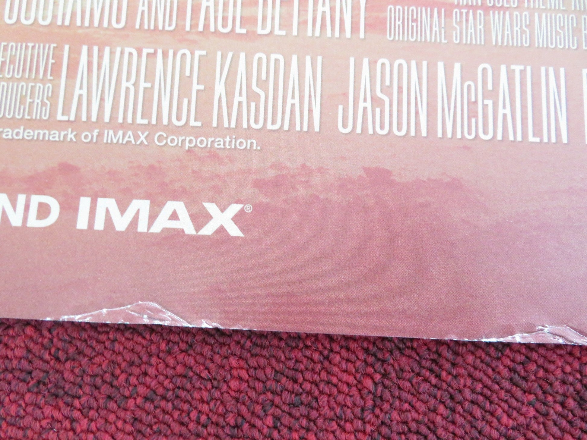 SOLO: A STAR WARS STORY UK QUAD ROLLED POSTER ALDEN EHRENREICH W. HARRELSON 2018 Movie posters