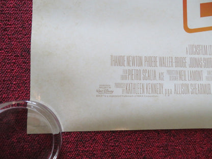 SOLO: A STAR WARS STORY US ONE SHEET ROLLED POSTER ALDEN EHRENREICH 2018 Rendezvous Cinema Movie posters