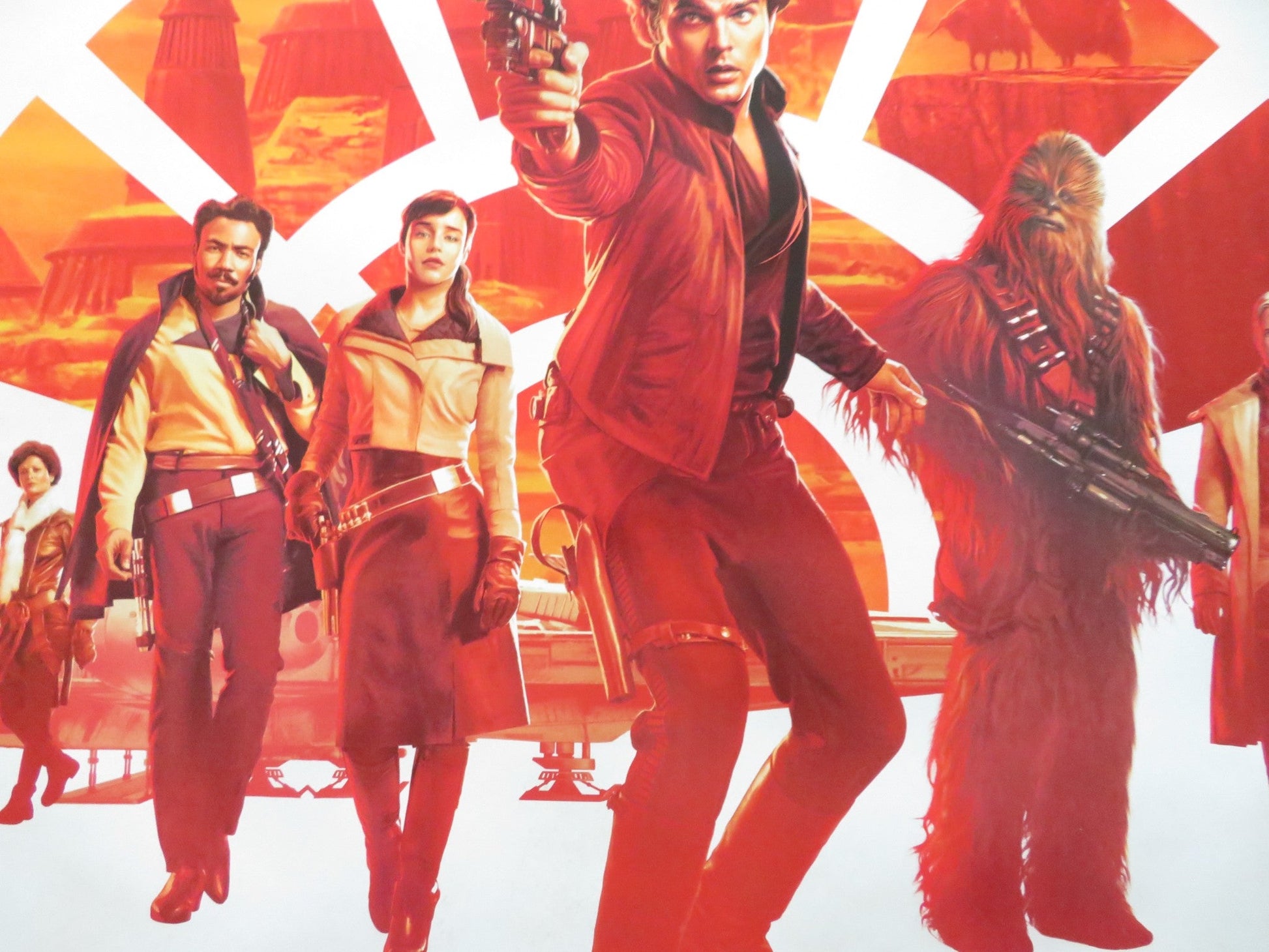 SOLO: A STAR WARS STORY US ONE SHEET ROLLED POSTER ALDEN EHRENREICH 2018 Rendezvous Cinema Movie posters