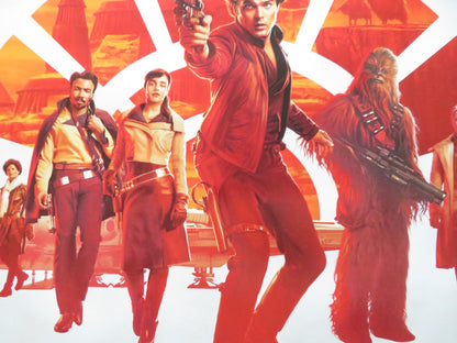 SOLO: A STAR WARS STORY US ONE SHEET ROLLED POSTER ALDEN EHRENREICH 2018 Rendezvous Cinema Movie posters