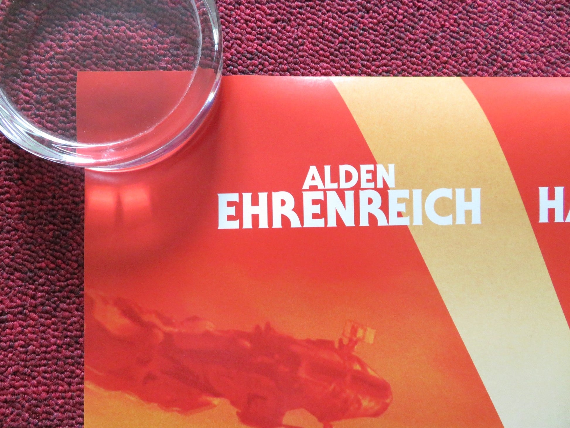 SOLO: A STAR WARS STORY US ONE SHEET ROLLED POSTER ALDEN EHRENREICH 2018 Rendezvous Cinema Movie posters