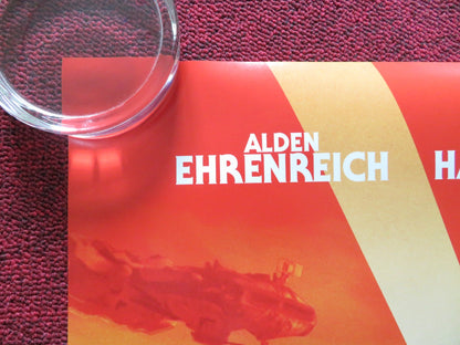 SOLO: A STAR WARS STORY US ONE SHEET ROLLED POSTER ALDEN EHRENREICH 2018 Rendezvous Cinema Movie posters