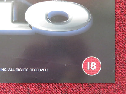 SOLO VHS VIDEO POSTER MARIO VAN PEEBLES BARRY CORBIN 1996 Rendezvous Cinema Movie posters