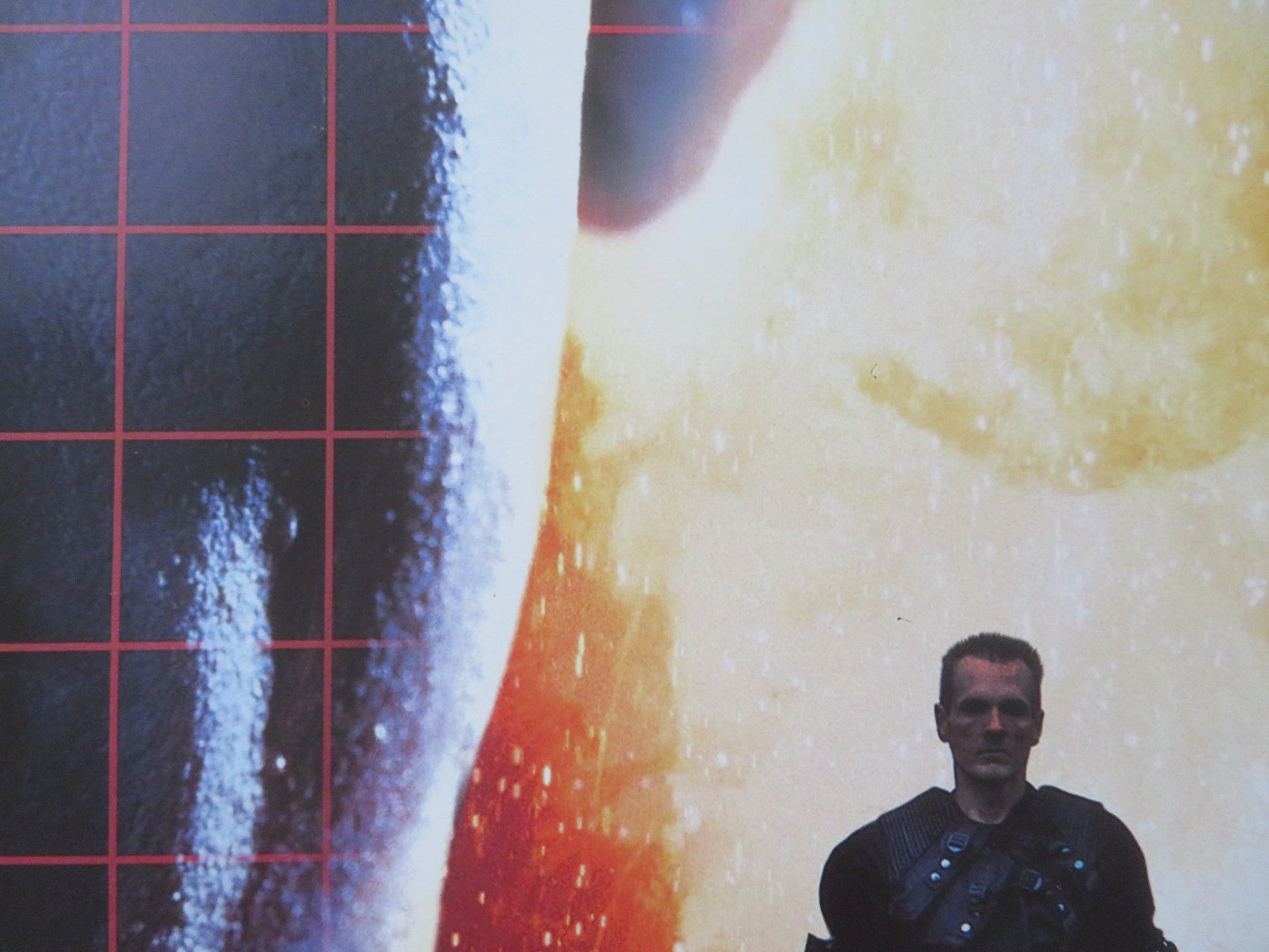 SOLO VHS VIDEO POSTER MARIO VAN PEEBLES BARRY CORBIN 1996 Rendezvous Cinema Movie posters