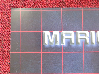 SOLO VHS VIDEO POSTER MARIO VAN PEEBLES BARRY CORBIN 1996 Rendezvous Cinema Movie posters