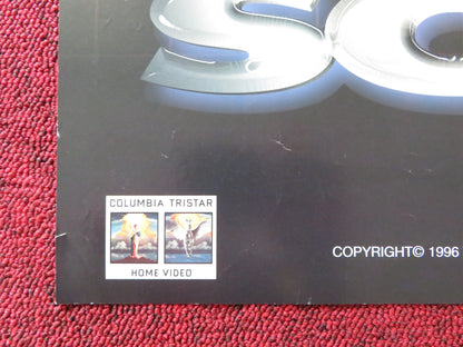 SOLO VHS VIDEO POSTER MARIO VAN PEEBLES BARRY CORBIN 1996 Rendezvous Cinema Movie posters