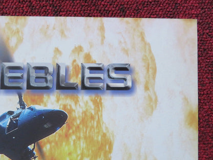 SOLO VHS VIDEO POSTER MARIO VAN PEEBLES BARRY CORBIN 1996 Rendezvous Cinema Movie posters