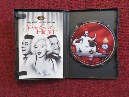 SOME LIKE IT HOT (DVD) MARILYN MONROE JACK LEMMON TONY CURTIS 1959 REGION 2 Rendezvous Cinema Movie posters