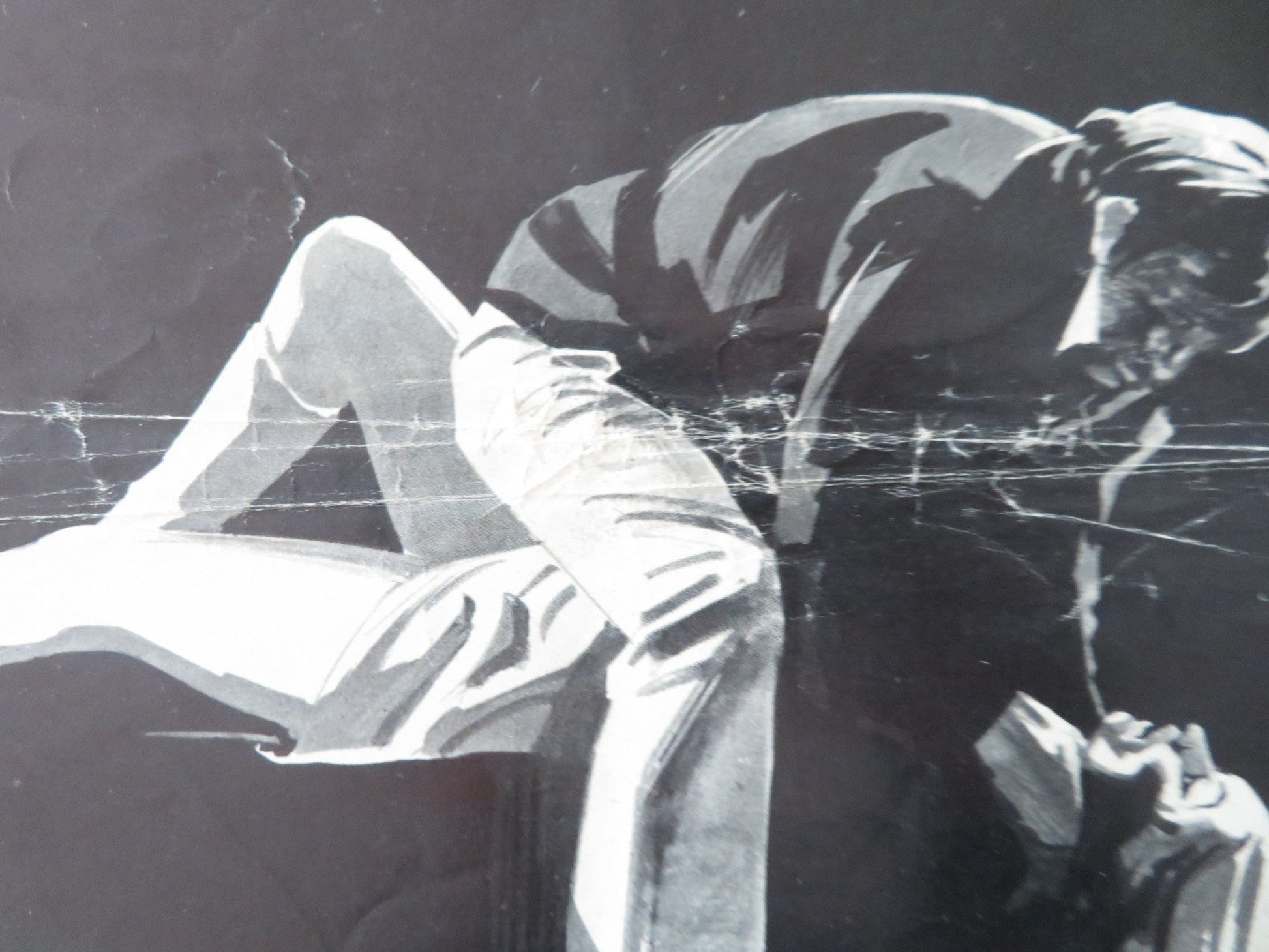 SOMEONE BEHIND THE DOOR ITALIAN LOCANDINA POSTER BRONSON ANTHONY PERKINS 1971 Movie posters