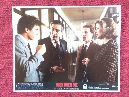 SOMEONE TO WATCH OVER ME - 1 LOBBY CARD TOM BERENGER MIMI ROGERS 1987 Rendezvous Cinema Movie posters