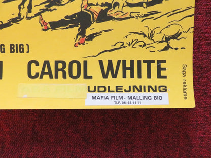 SOMETHING BIG DANISH POSTER ROLLED DEAN MARTIN HONOR BLACKMAN 1972 Rendezvous Cinema Movie posters