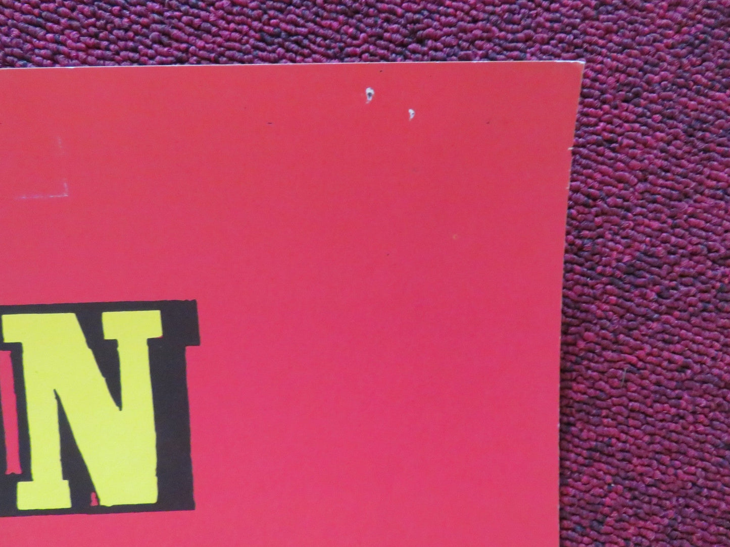 SOMETHING BIG DANISH POSTER ROLLED DEAN MARTIN HONOR BLACKMAN 1972 Rendezvous Cinema Movie posters