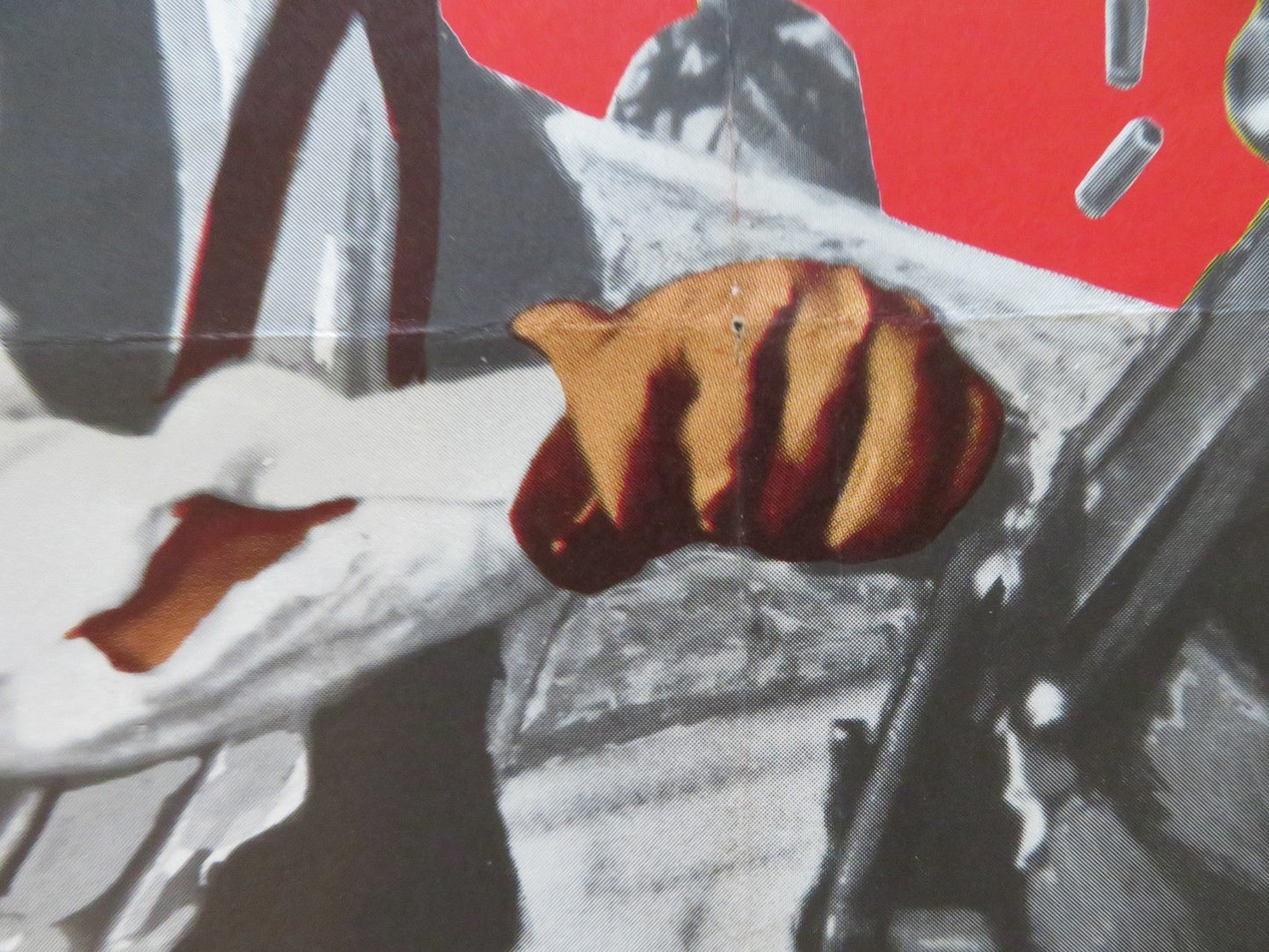 SOMETHING BIG DANISH POSTER ROLLED DEAN MARTIN HONOR BLACKMAN 1972 Rendezvous Cinema Movie posters