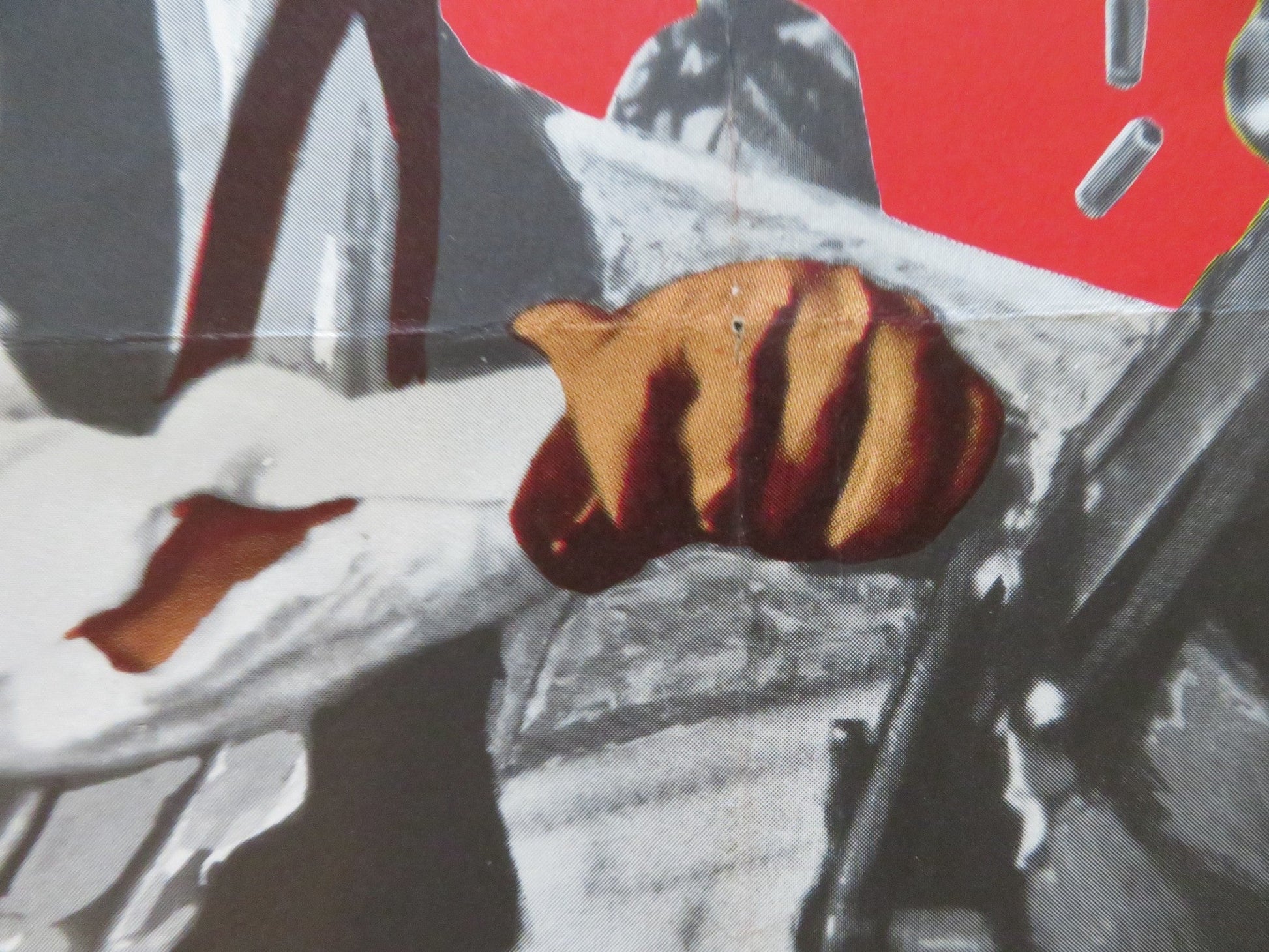 SOMETHING BIG DANISH POSTER ROLLED DEAN MARTIN HONOR BLACKMAN 1972 Rendezvous Cinema Movie posters