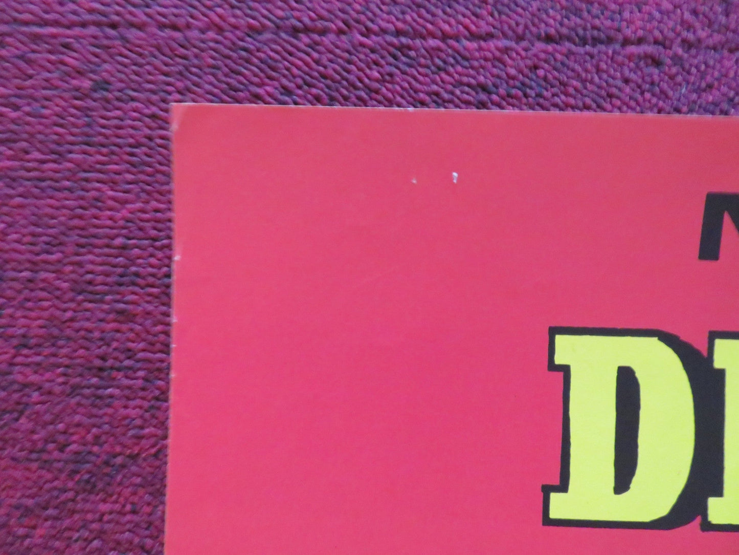 SOMETHING BIG DANISH POSTER ROLLED DEAN MARTIN HONOR BLACKMAN 1972 Rendezvous Cinema Movie posters