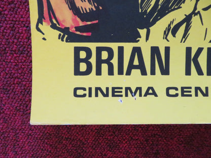 SOMETHING BIG DANISH POSTER ROLLED DEAN MARTIN HONOR BLACKMAN 1972 Rendezvous Cinema Movie posters