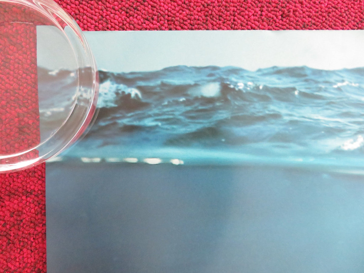SOMETHING IN THE WATER UK QUAD ROLLED POSTER HIFTU QUASEM NATALIE MITSON 2024 Movie posters