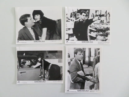 SOMETHING WILD - B MOVIE STILL PHOTO LOT OF 4 JEFF DANIELS MELANIE GRIFFITHS 1986 Movie posters