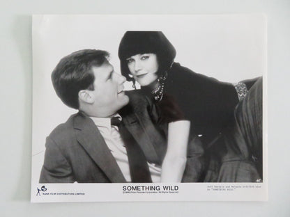 SOMETHING WILD - B MOVIE STILL PHOTO LOT OF 4 JEFF DANIELS MELANIE GRIFFITHS 1986 Movie posters