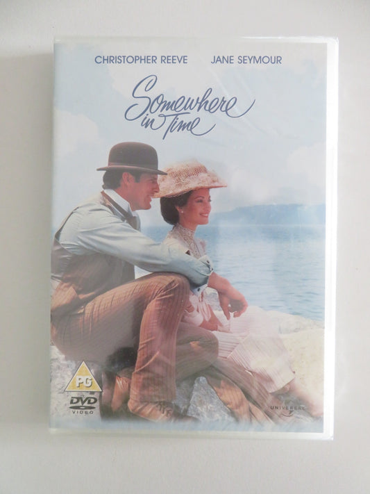 SOMEWHERE IN TIME (DVD) CHRISTOPHER REEVE JANE SEYMOUR 1980 REGION 2, 4 Movie posters