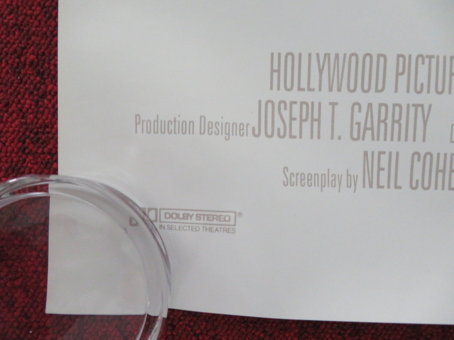 SON IN LAW US ONE SHEET ROLLED POSTER PAULY SHORE CARLA GUGINO 1993 Movie posters